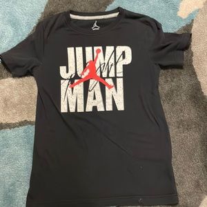 jordan jump man t-shirt